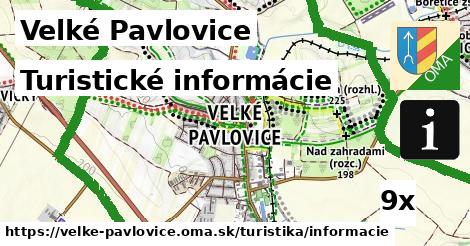 Turistické informácie, Velké Pavlovice