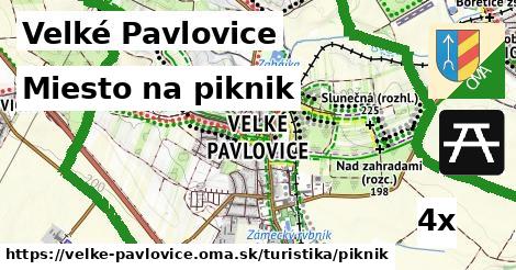 Miesto na piknik, Velké Pavlovice