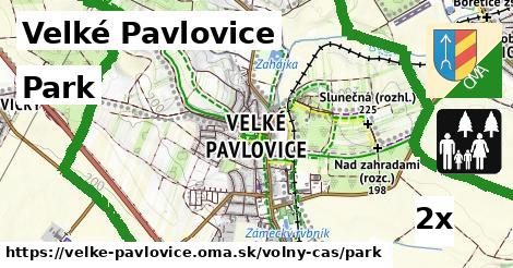 Park, Velké Pavlovice