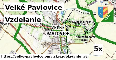 vzdelanie v Velké Pavlovice