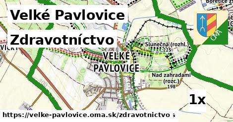 zdravotníctvo v Velké Pavlovice