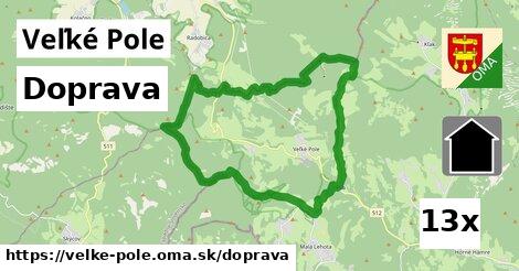 doprava v Veľké Pole