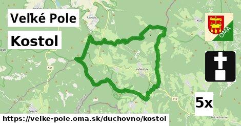 Kostol, Veľké Pole