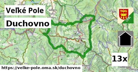 duchovno v Veľké Pole