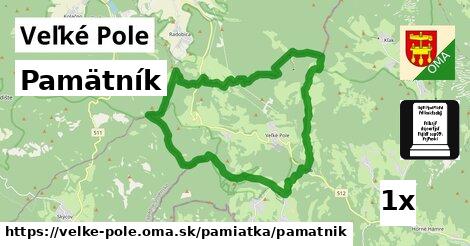 Pamätník, Veľké Pole