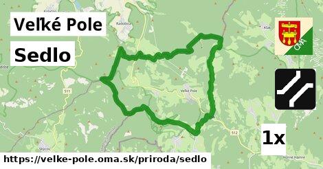 sedlo v Veľké Pole