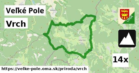 Vrch, Veľké Pole