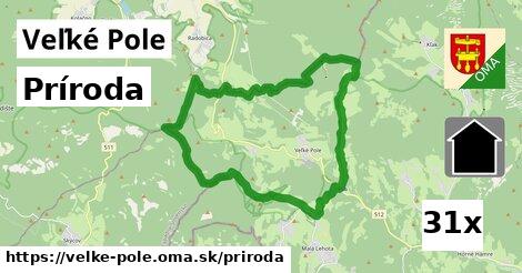 príroda v Veľké Pole