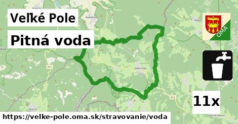 Pitná voda, Veľké Pole