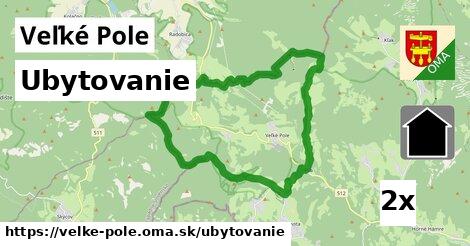 ubytovanie v Veľké Pole