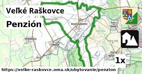 penzión v Veľké Raškovce