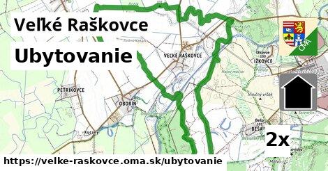 ubytovanie v Veľké Raškovce