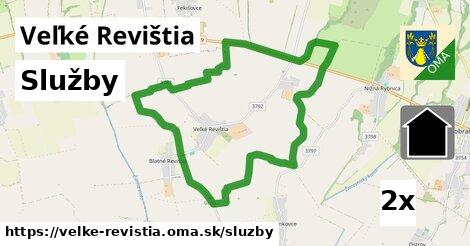 služby v Veľké Revištia