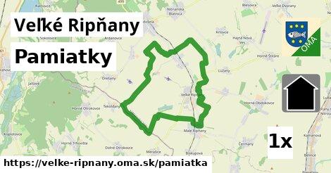 pamiatky v Veľké Ripňany