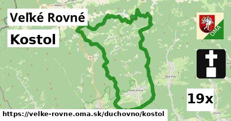 Kostol, Veľké Rovné