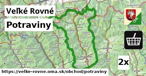 Potraviny, Veľké Rovné