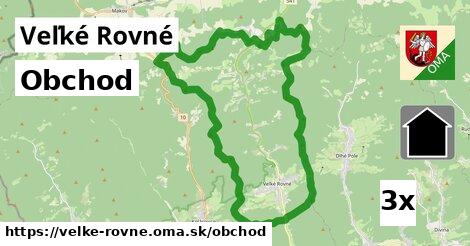 obchod v Veľké Rovné