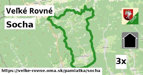 Socha, Veľké Rovné