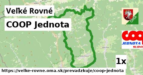 COOP Jednota, Veľké Rovné