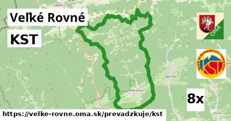 KST, Veľké Rovné