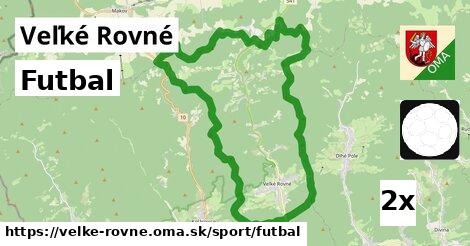 Futbal, Veľké Rovné