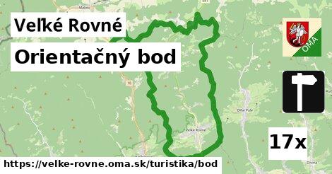 Orientačný bod, Veľké Rovné