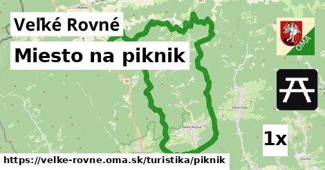 Miesto na piknik, Veľké Rovné