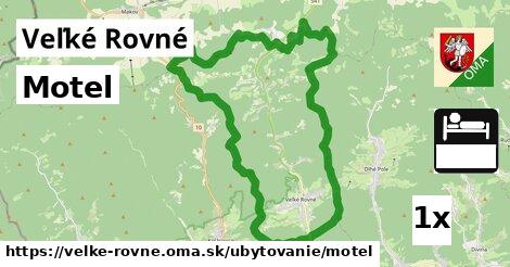 Motel, Veľké Rovné