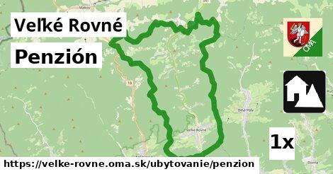 Penzión, Veľké Rovné