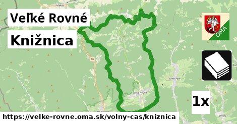 Knižnica, Veľké Rovné