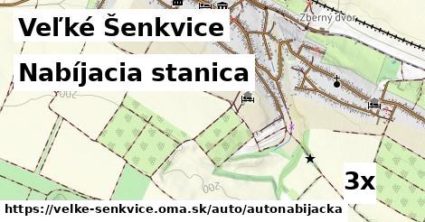 nabíjacia stanica v Veľké Šenkvice