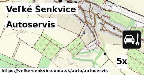 autoservis v Veľké Šenkvice