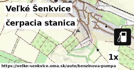 čerpacia stanica, Veľké Šenkvice