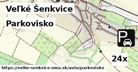 parkovisko v Veľké Šenkvice