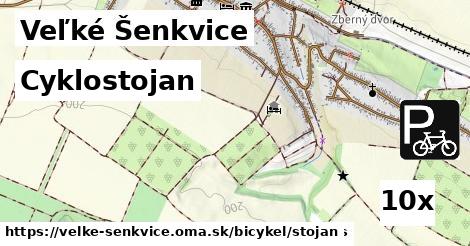 Cyklostojan, Veľké Šenkvice