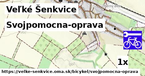 Svojpomocna-oprava, Veľké Šenkvice