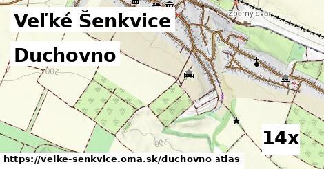 duchovno v Veľké Šenkvice