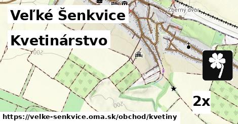 Kvetinárstvo, Veľké Šenkvice