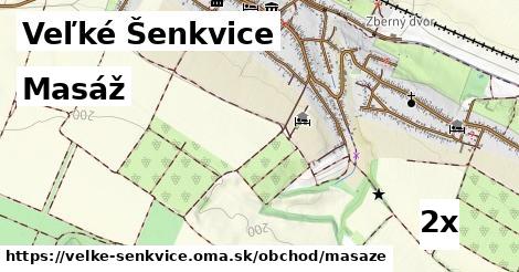 Masáž, Veľké Šenkvice