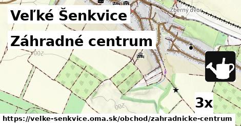 záhradné centrum v Veľké Šenkvice