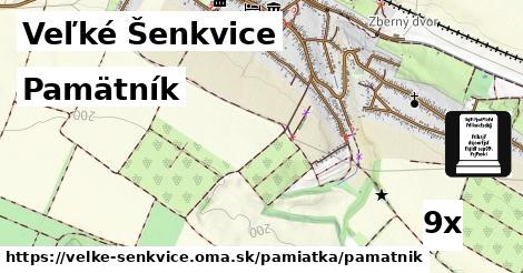 Pamätník, Veľké Šenkvice