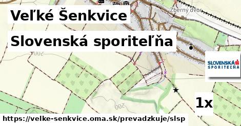 Slovenská sporiteľňa, Veľké Šenkvice