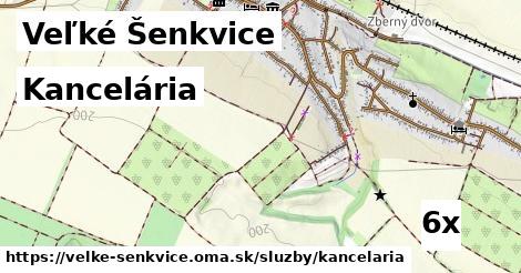 Kancelária, Veľké Šenkvice