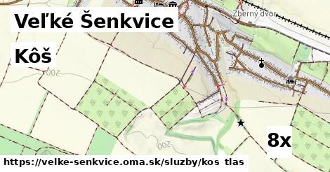 Kôš, Veľké Šenkvice