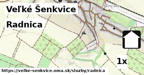 Radnica, Veľké Šenkvice