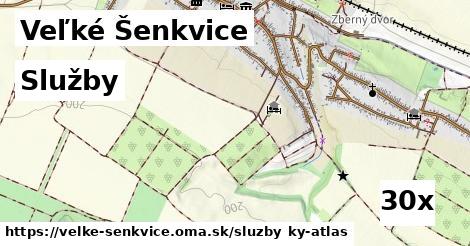 služby v Veľké Šenkvice