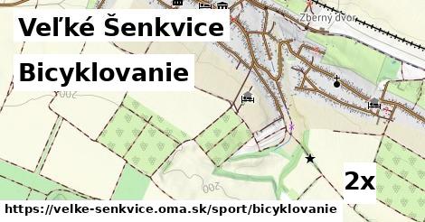 Bicyklovanie, Veľké Šenkvice