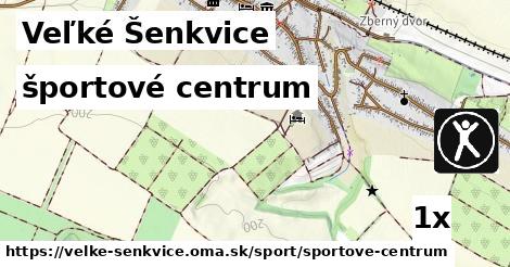 športové centrum, Veľké Šenkvice