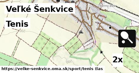 Tenis, Veľké Šenkvice