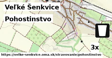 Pohostinstvo, Veľké Šenkvice